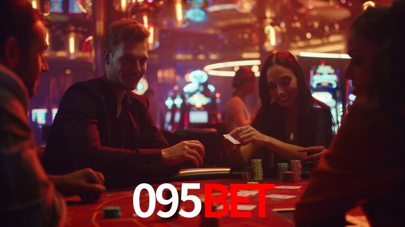 Interface do App 095BET